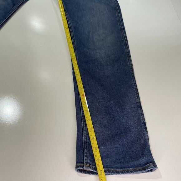 Hugo Boss Men's Jeans Delaware ORGANIC COTTON Tag Sz 34/32 Stretch Sz 38x32 - Picture 4 of 12